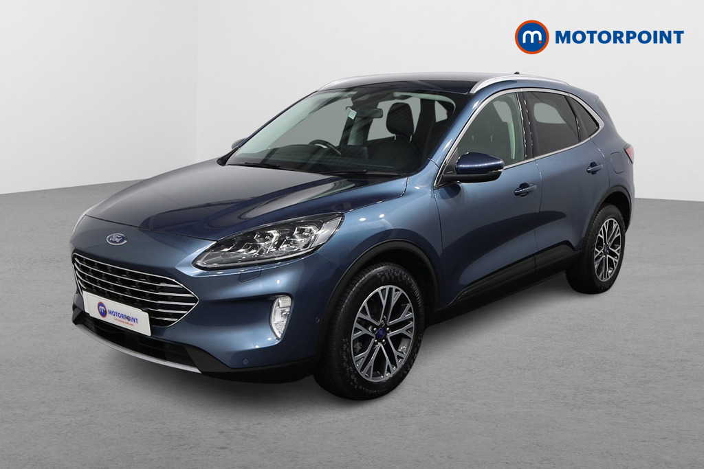 Ford Kuga Titanium Manual Diesel SUV - Stock Number (1594189) - Passenger side front corner