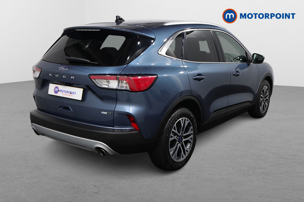 Ford Kuga Titanium Manual Diesel SUV - Stock Number (1594189) - Drivers side rear corner