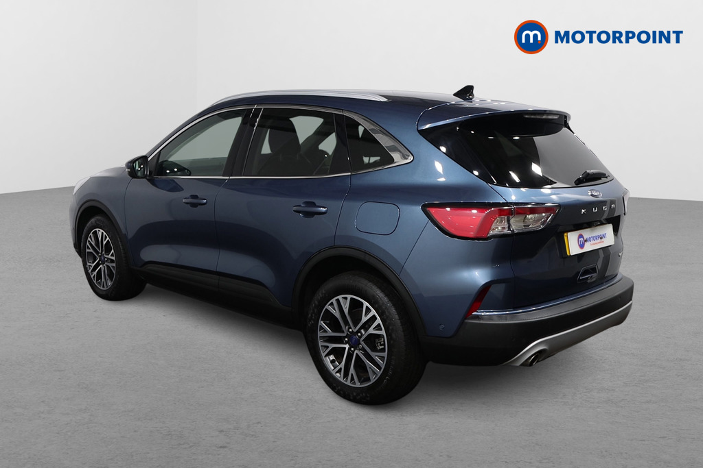 Ford Kuga Titanium Manual Diesel SUV - Stock Number (1594189) - Passenger side rear corner