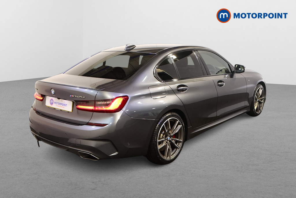 BMW 3 Series M340d Automatic Diesel Saloon - Stock Number (1594290) - Drivers side rear corner