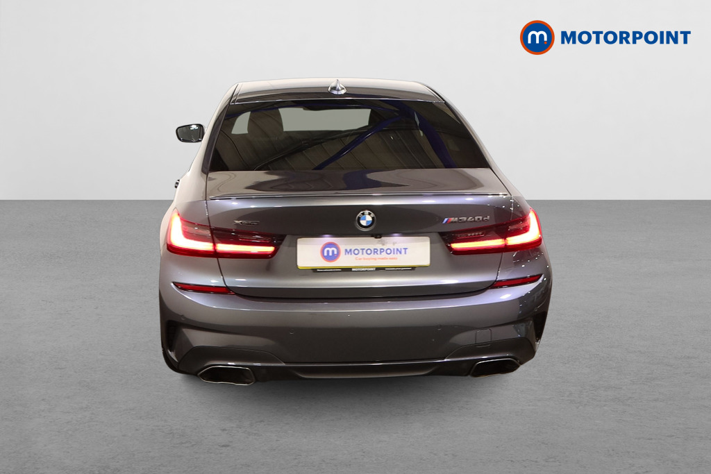BMW 3 Series M340d Automatic Diesel Saloon - Stock Number (1594290) - Rear bumper