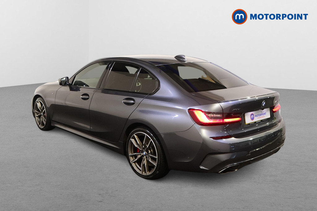 BMW 3 Series M340d Automatic Diesel Saloon - Stock Number (1594290) - Passenger side rear corner