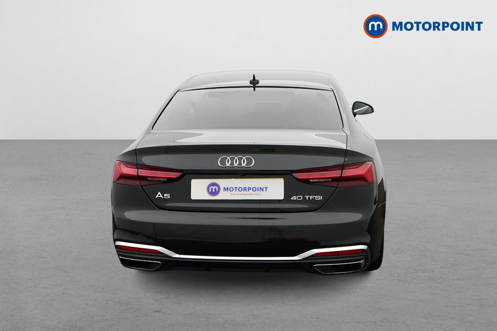 Audi A5 S Line Automatic Petrol Coupe - Stock Number (1594330) - Rear bumper