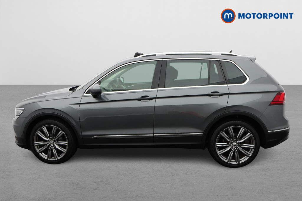 Volkswagen Tiguan SEL Automatic Petrol SUV - Stock Number (1594341) - Passenger side