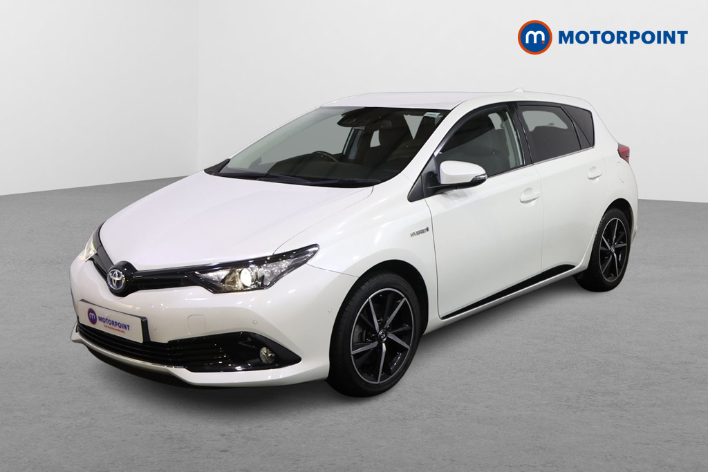 Toyota Auris Design Automatic Petrol-Electric Hybrid Hatchback - Stock Number (1594343) - Passenger side front corner
