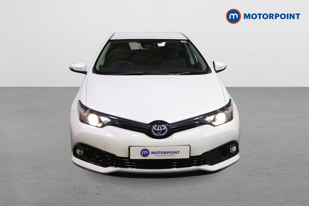 Toyota Auris Design Automatic Petrol-Electric Hybrid Hatchback - Stock Number (1594343) - Front bumper