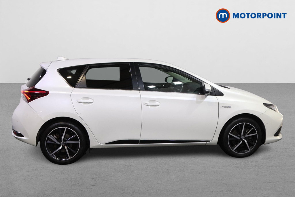 Toyota Auris Design Automatic Petrol-Electric Hybrid Hatchback - Stock Number (1594343) - Drivers side