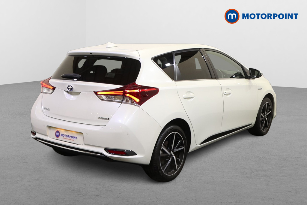 Toyota Auris Design Automatic Petrol-Electric Hybrid Hatchback - Stock Number (1594343) - Drivers side rear corner