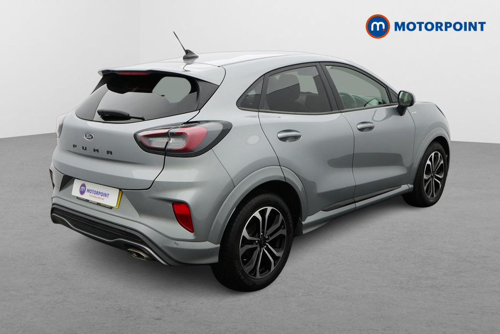 Ford Puma St-Line Automatic Petrol SUV - Stock Number (1594357) - Drivers side rear corner