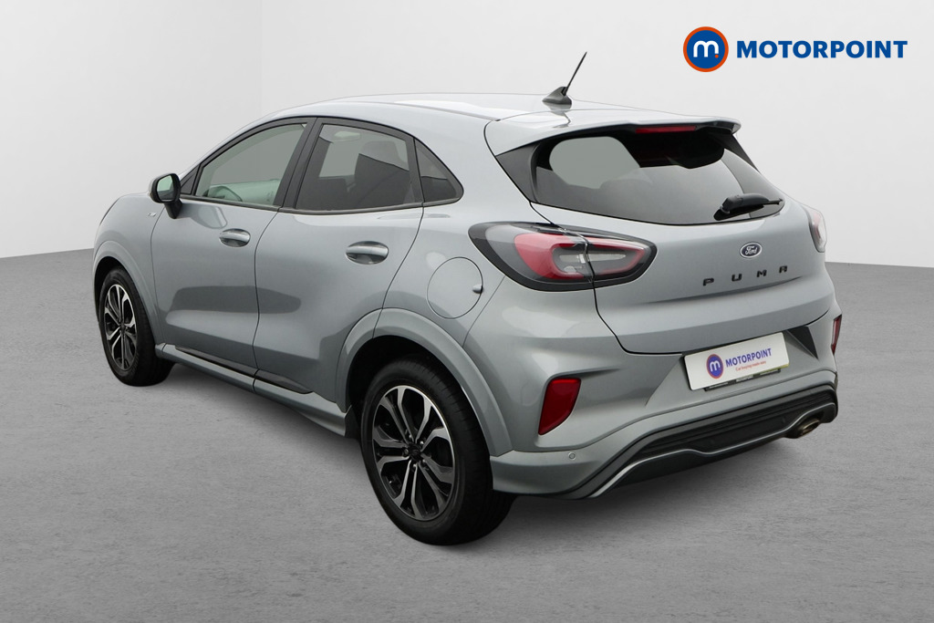 Ford Puma St-Line Automatic Petrol SUV - Stock Number (1594357) - Passenger side rear corner