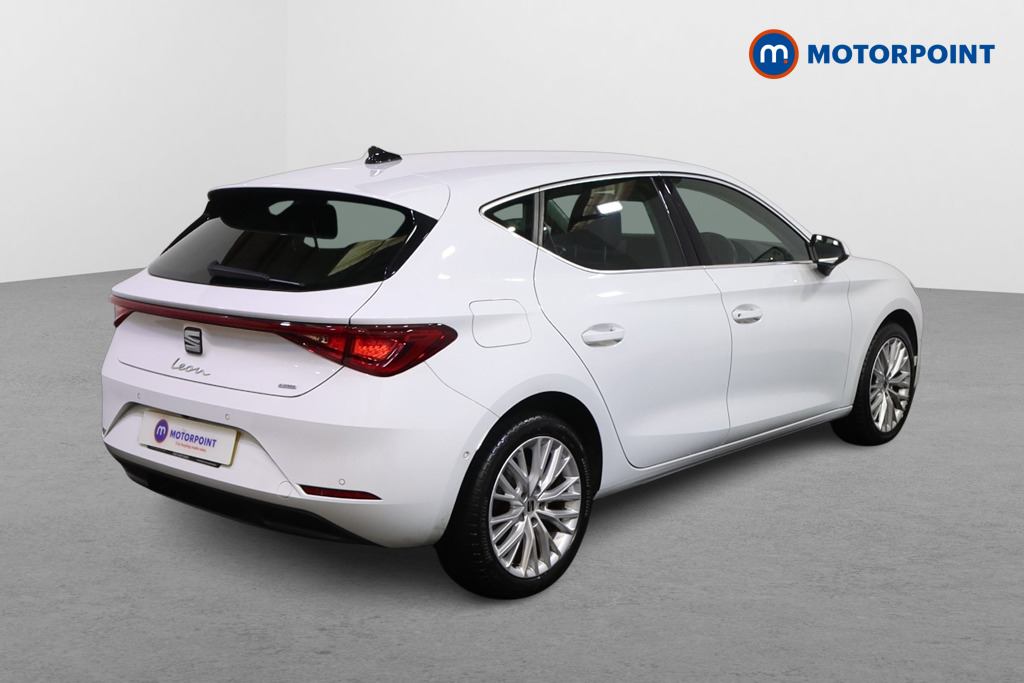Seat Leon Xcellence Automatic Petrol Plug-In Hybrid Hatchback - Stock Number (1594370) - Drivers side rear corner