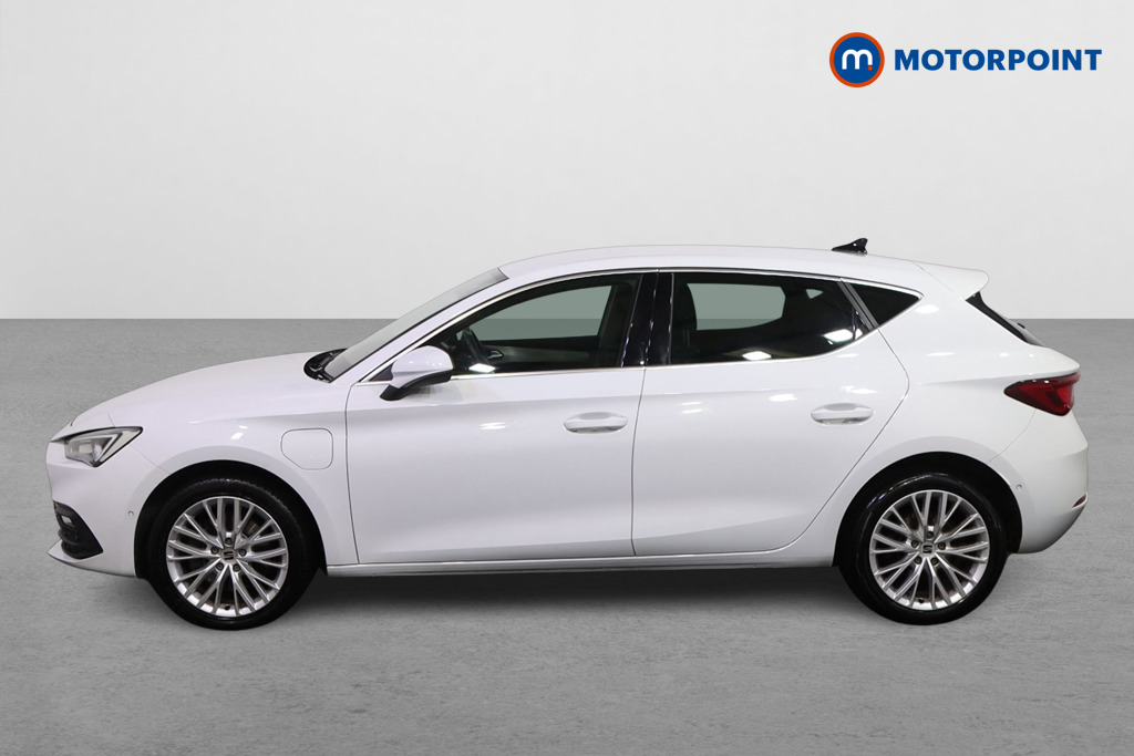 Seat Leon Xcellence Automatic Petrol Plug-In Hybrid Hatchback - Stock Number (1594370) - Passenger side