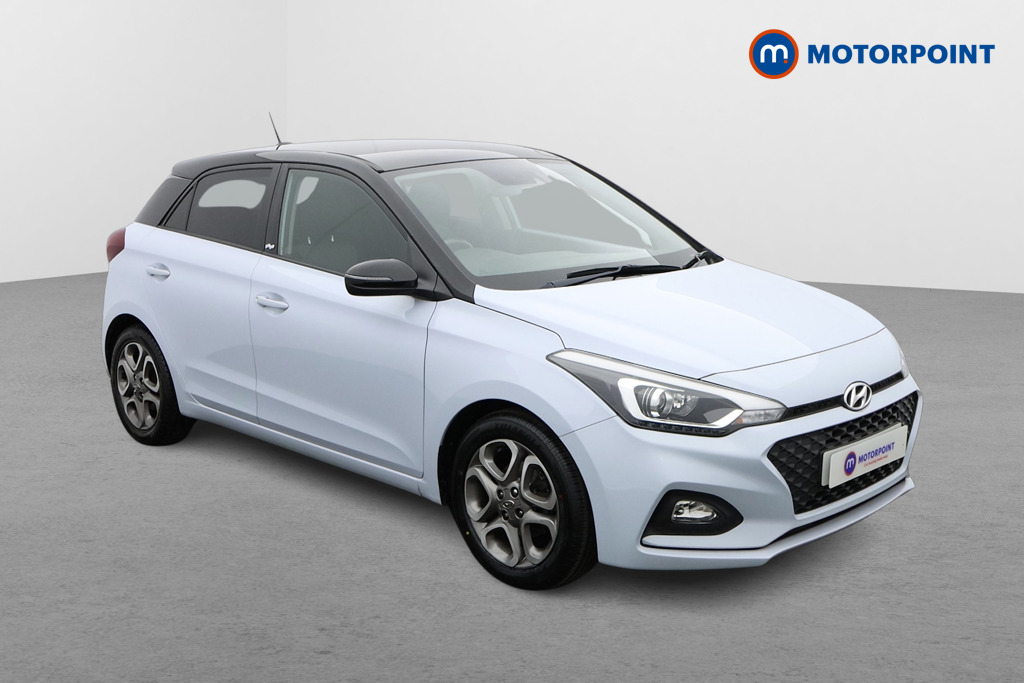 Hyundai I20 Play Manual Petrol Hatchback - Stock Number (1594372) - Drivers side front corner