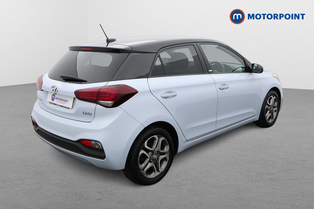 Hyundai I20 Play Manual Petrol Hatchback - Stock Number (1594372) - Drivers side rear corner