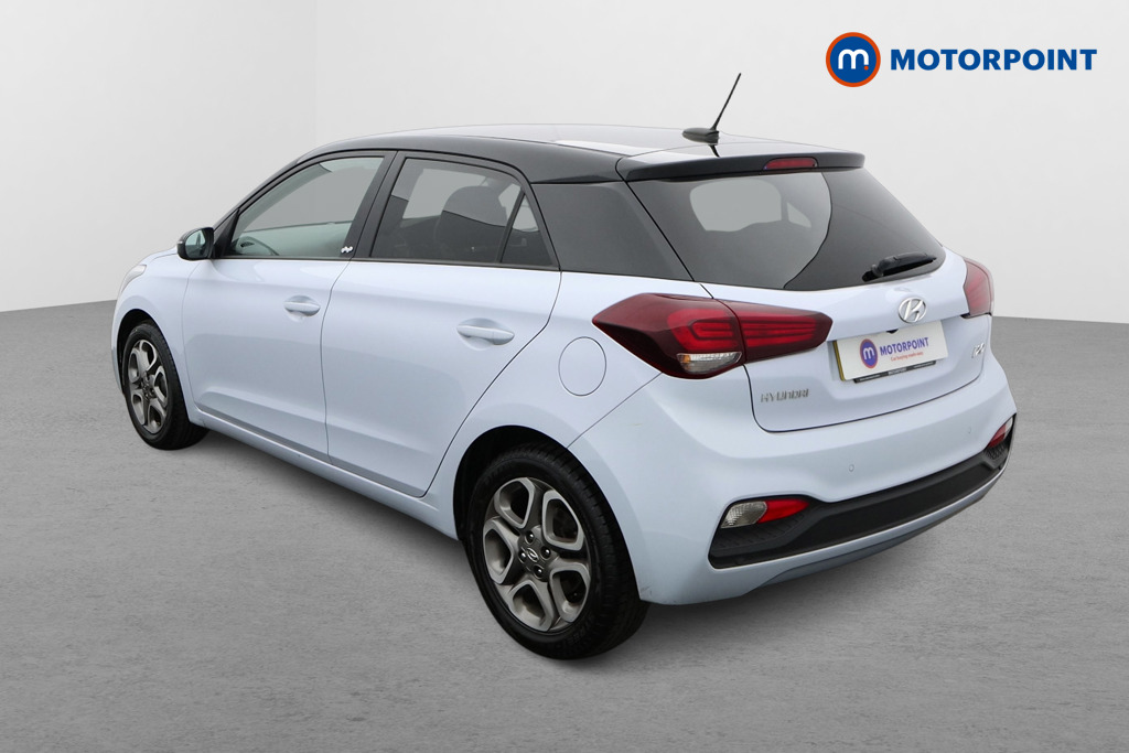 Hyundai I20 Play Manual Petrol Hatchback - Stock Number (1594372) - Passenger side rear corner