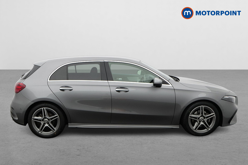 Mercedes-Benz A Class Amg Line Automatic Petrol Hatchback - Stock Number (1594404) - Drivers side