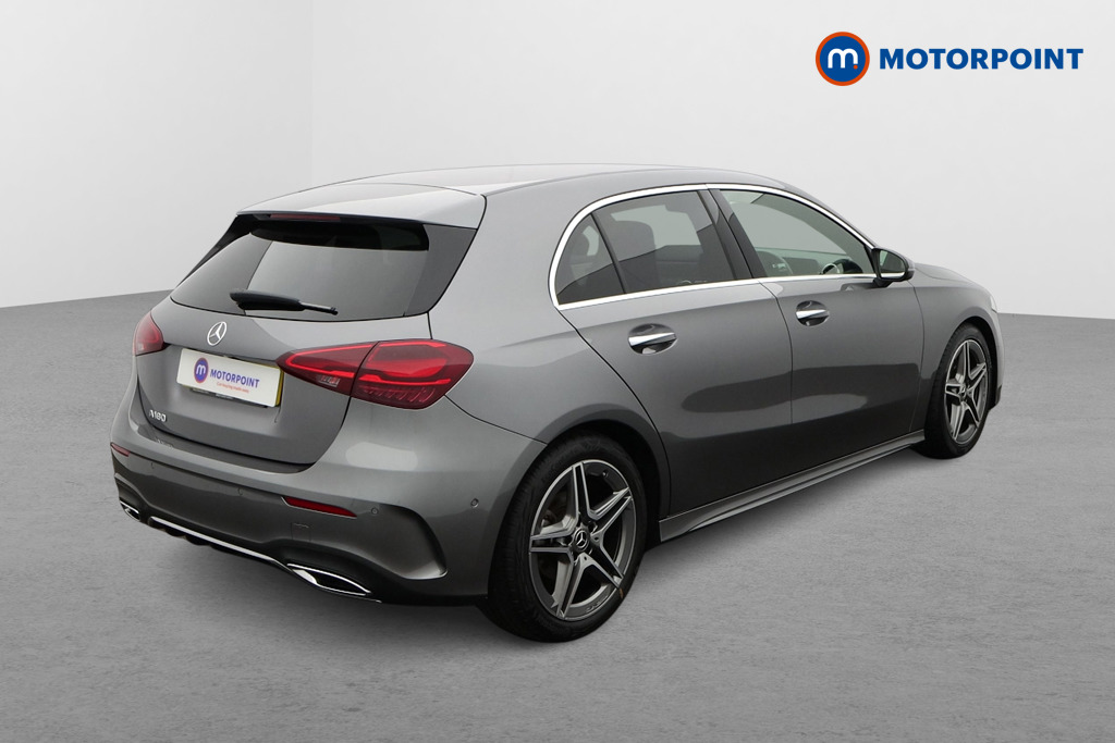 Mercedes-Benz A Class Amg Line Automatic Petrol Hatchback - Stock Number (1594404) - Drivers side rear corner