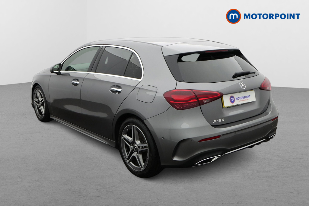 Mercedes-Benz A Class Amg Line Automatic Petrol Hatchback - Stock Number (1594404) - Passenger side rear corner