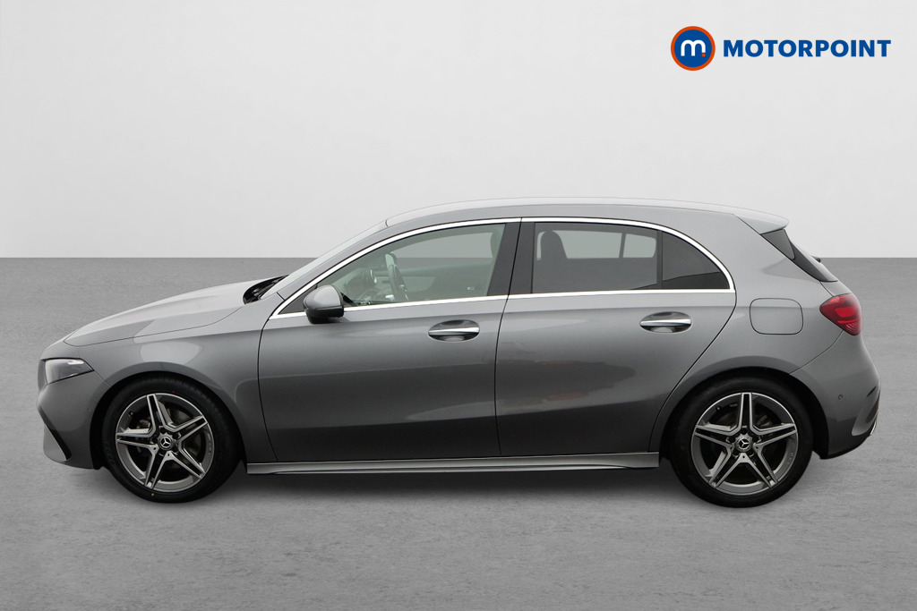 Mercedes-Benz A Class Amg Line Automatic Petrol Hatchback - Stock Number (1594404) - Passenger side