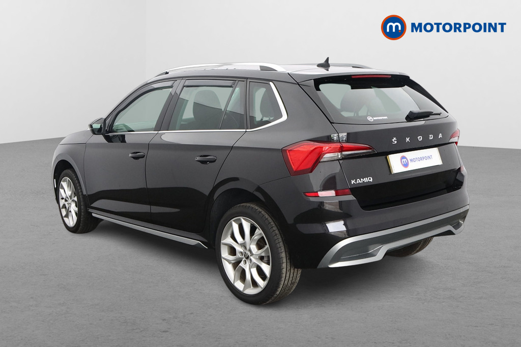 Skoda Kamiq Se L Manual Petrol SUV - Stock Number (1594432) - Passenger side rear corner