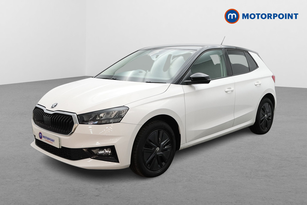 Skoda Fabia Colour Edition Manual Petrol Hatchback - Stock Number (1594499) - Passenger side front corner