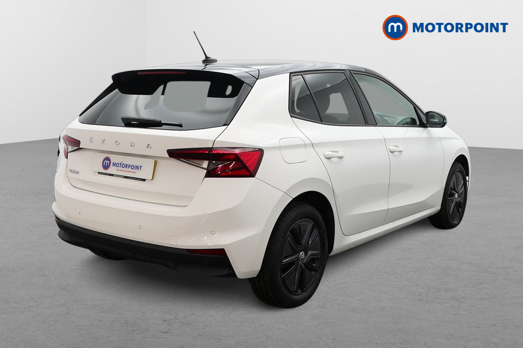 Skoda Fabia Colour Edition Manual Petrol Hatchback - Stock Number (1594499) - Drivers side rear corner