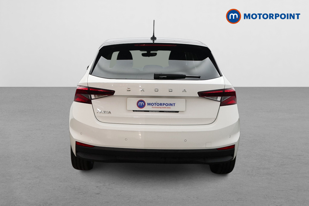 Skoda Fabia Colour Edition Manual Petrol Hatchback - Stock Number (1594499) - Rear bumper