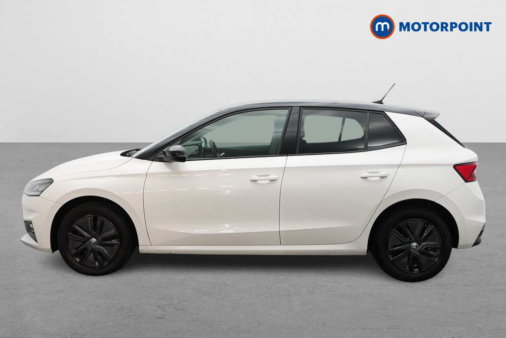 Skoda Fabia Colour Edition Manual Petrol Hatchback - Stock Number (1594499) - Passenger side