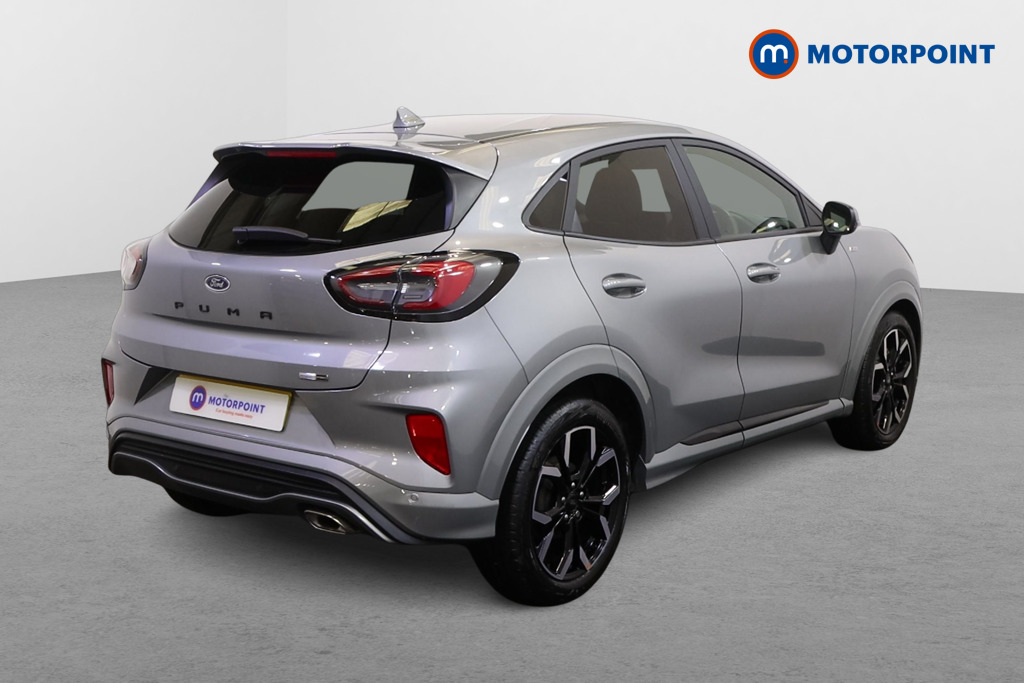 Ford Puma St-Line X Automatic Petrol SUV - Stock Number (1594595) - Drivers side rear corner