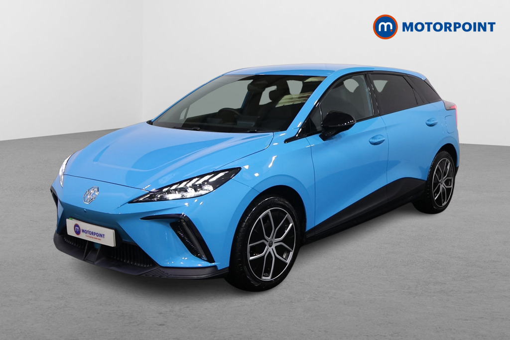 Mg Motor Uk MG4 Trophy Automatic Electric SUV - Stock Number (1594605) - Passenger side front corner