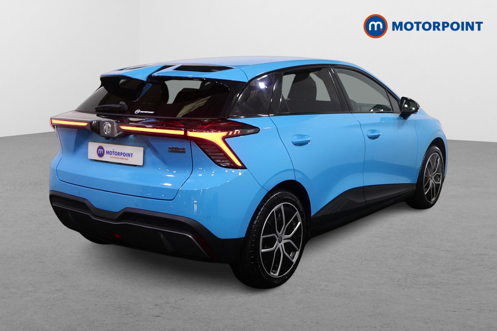 Mg Motor Uk MG4 Trophy Automatic Electric SUV - Stock Number (1594605) - Drivers side rear corner