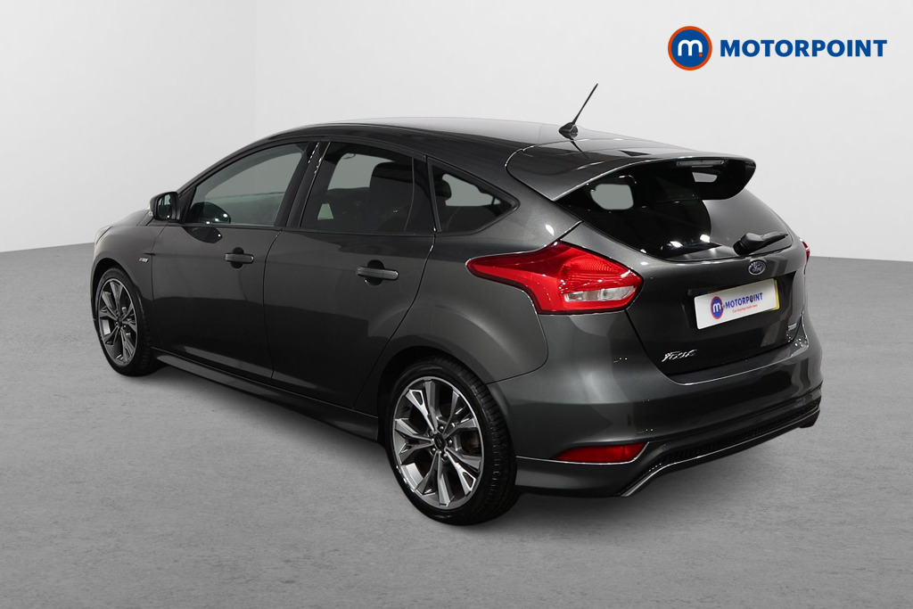 Ford Focus St-Line Automatic Petrol Hatchback - Stock Number (1594619) - Passenger side rear corner