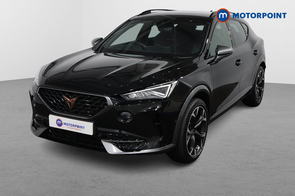 Cupra Formentor VZ2 Automatic Petrol Plug-In Hybrid SUV - Stock Number (1594620) - Passenger side front corner