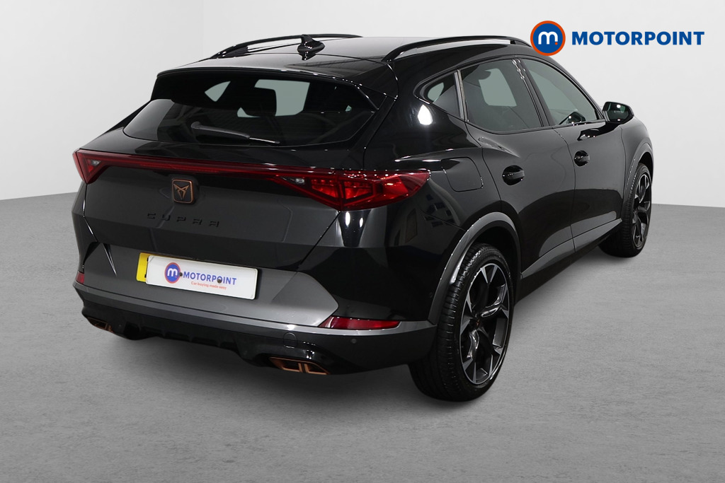 Cupra Formentor VZ2 Automatic Petrol Plug-In Hybrid SUV - Stock Number (1594620) - Drivers side rear corner