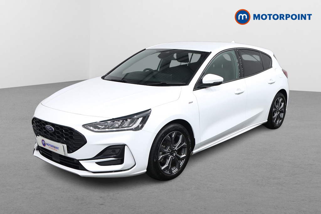 Ford Focus St-Line Manual Petrol Hatchback - Stock Number (1594622) - Passenger side front corner