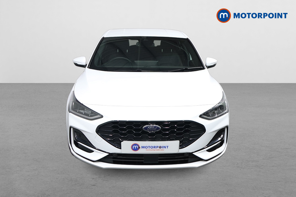 Ford Focus St-Line Manual Petrol Hatchback - Stock Number (1594622) - Front bumper