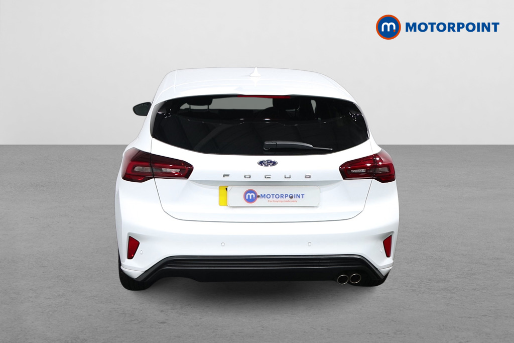 Ford Focus St-Line Manual Petrol Hatchback - Stock Number (1594622) - Rear bumper