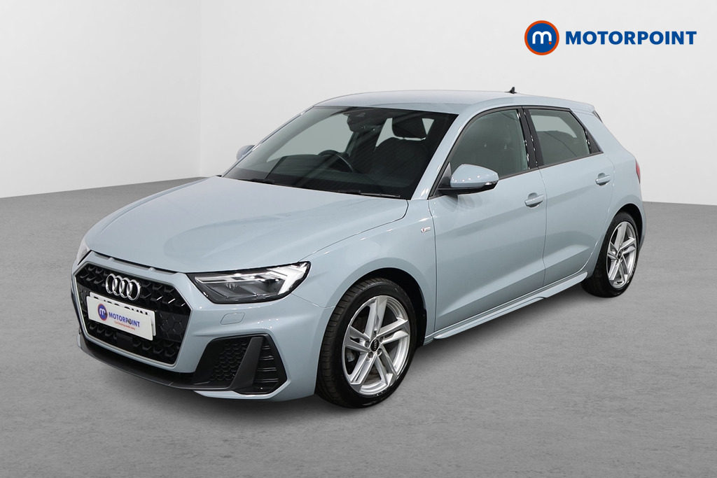 Audi A1 S Line Automatic Petrol Hatchback - Stock Number (1594666) - Passenger side front corner