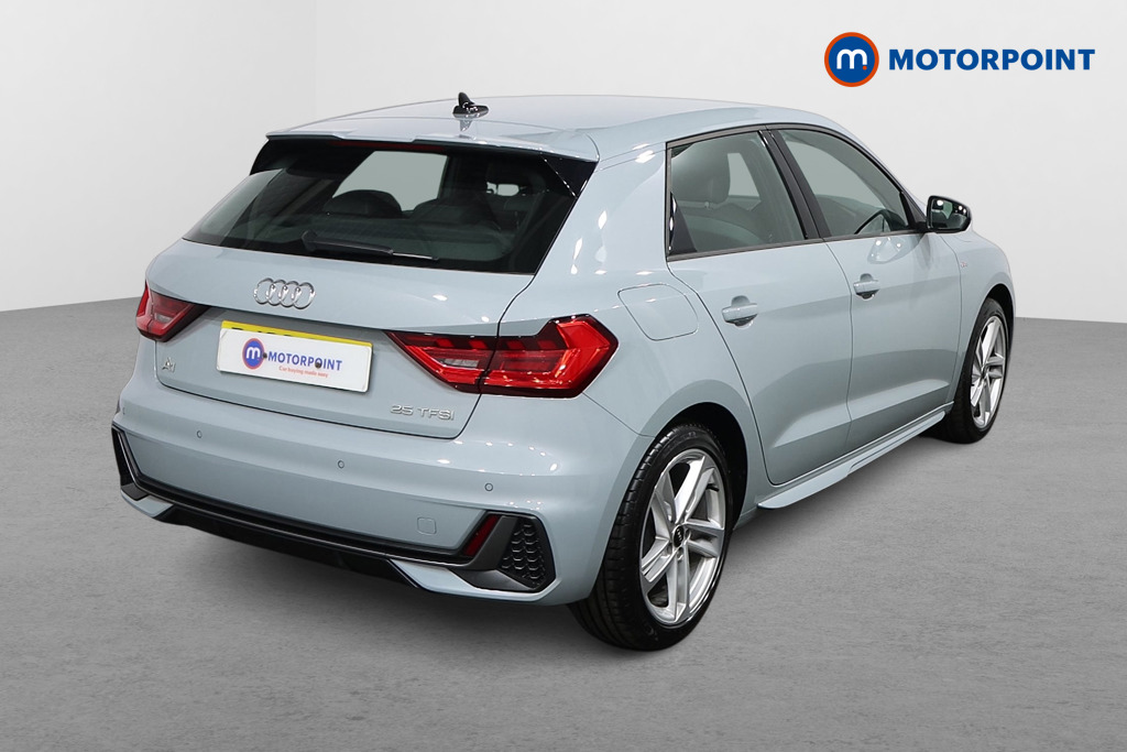 Audi A1 S Line Automatic Petrol Hatchback - Stock Number (1594666) - Drivers side rear corner