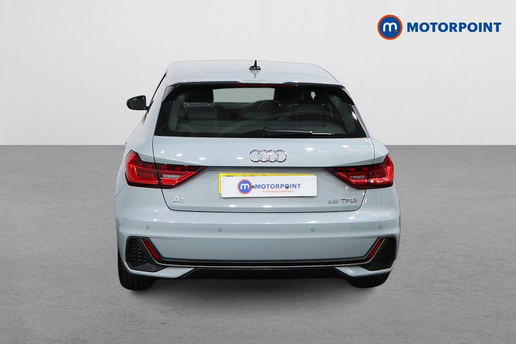 Audi A1 S Line Automatic Petrol Hatchback - Stock Number (1594666) - Rear bumper