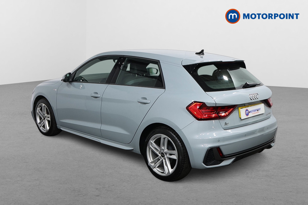 Audi A1 S Line Automatic Petrol Hatchback - Stock Number (1594666) - Passenger side rear corner