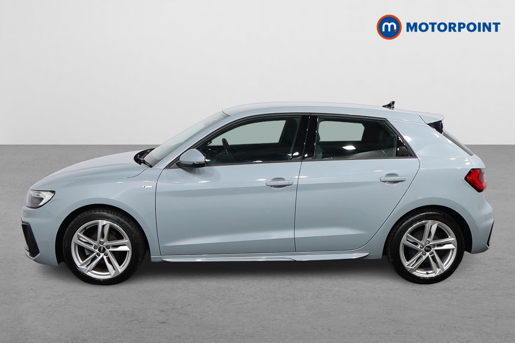 Audi A1 S Line Automatic Petrol Hatchback - Stock Number (1594666) - Passenger side