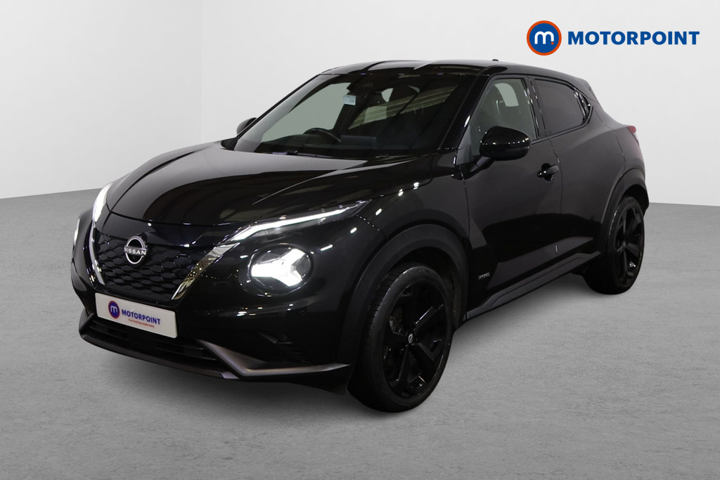 Nissan Juke Tekna Automatic Petrol-Electric Hybrid SUV - Stock Number (1594669) - Passenger side front corner