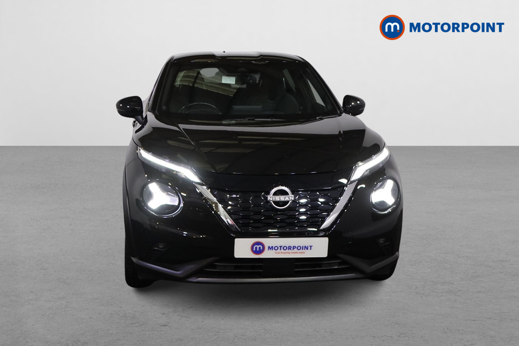 Nissan Juke Tekna Automatic Petrol-Electric Hybrid SUV - Stock Number (1594669) - Front bumper