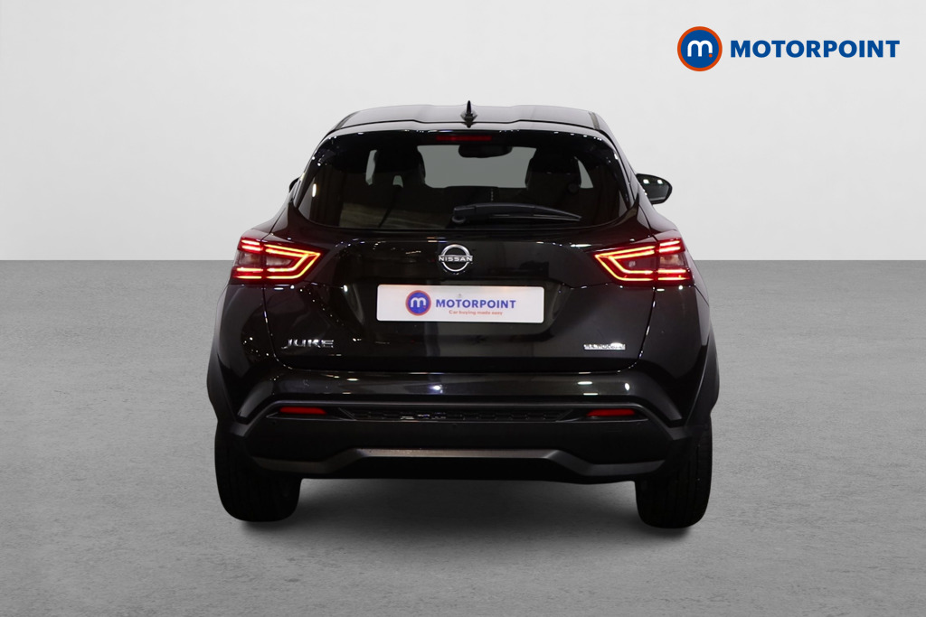 Nissan Juke Tekna Automatic Petrol-Electric Hybrid SUV - Stock Number (1594669) - Rear bumper
