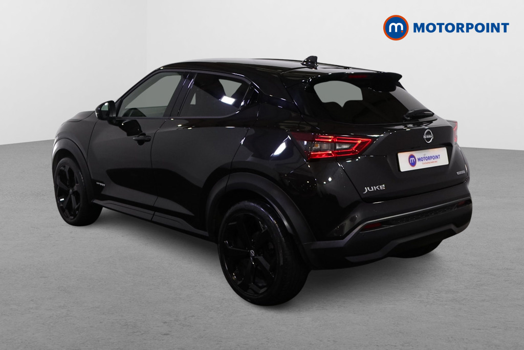 Nissan Juke Tekna Automatic Petrol-Electric Hybrid SUV - Stock Number (1594669) - Passenger side rear corner