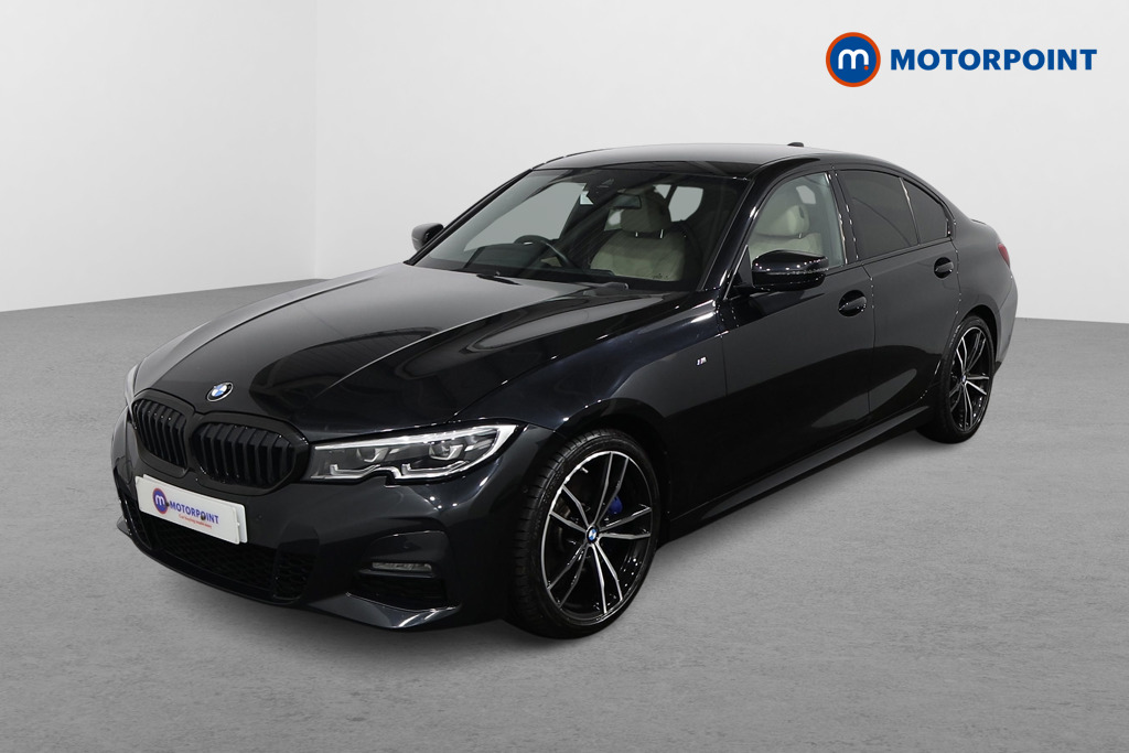 BMW 3 Series M Sport Automatic Petrol Saloon - Stock Number (1594681) - Passenger side front corner