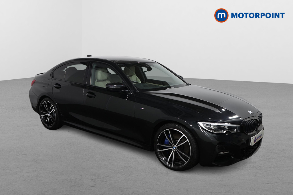 BMW 3 Series M Sport Automatic Petrol Saloon - Stock Number (1594681) - Drivers side front corner
