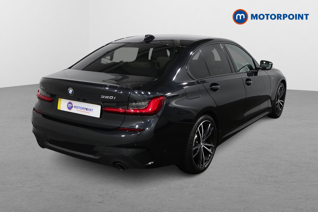 BMW 3 Series M Sport Automatic Petrol Saloon - Stock Number (1594681) - Drivers side rear corner