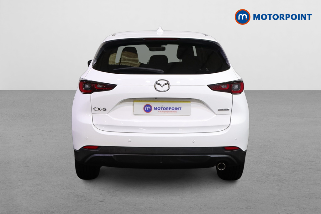 Mazda Cx-5 Sport Edition Manual Diesel SUV - Stock Number (1594692) - Rear bumper